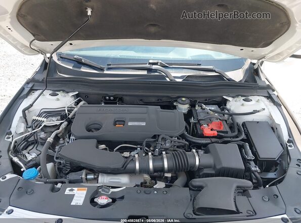 1HGCV2F95LA018073 2020 HONDA ACCORD White Вид ззаду