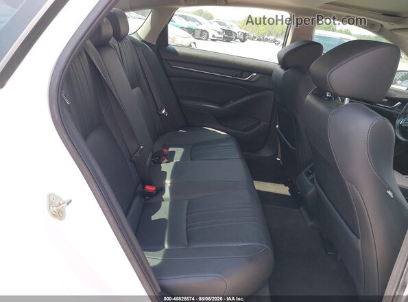 1HGCV2F95LA018073 2020 HONDA ACCORD White Вид наклейки з VIN-кодом