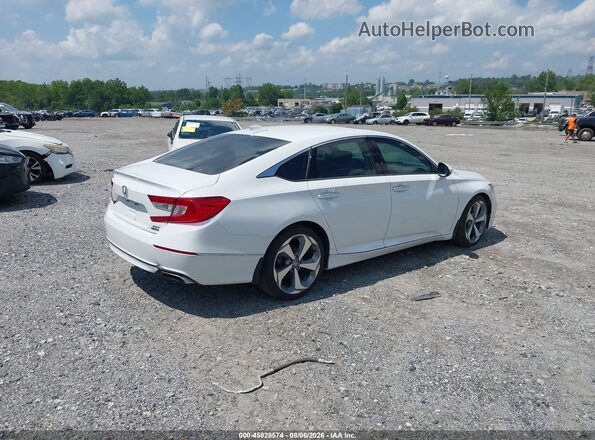 1HGCV2F95LA018073 2020 HONDA ACCORD White Задня права чверть