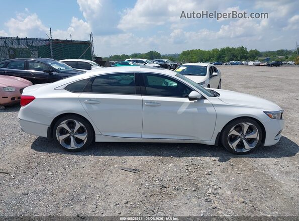 1HGCV2F95LA018073 2020 HONDA ACCORD White Вид задньої частини салону
