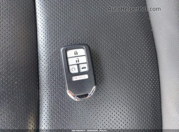 1HGCV2F95LA018073 2020 HONDA ACCORD White Вид панелі приладів