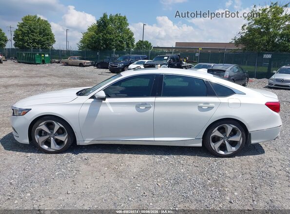1HGCV2F95LA018073 2020 HONDA ACCORD White Панорамний вид салону 360°