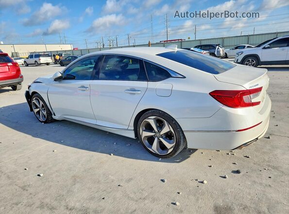 1HGCV2F95LA020695 2020 HONDA ACCORD White Задня ліва чверть