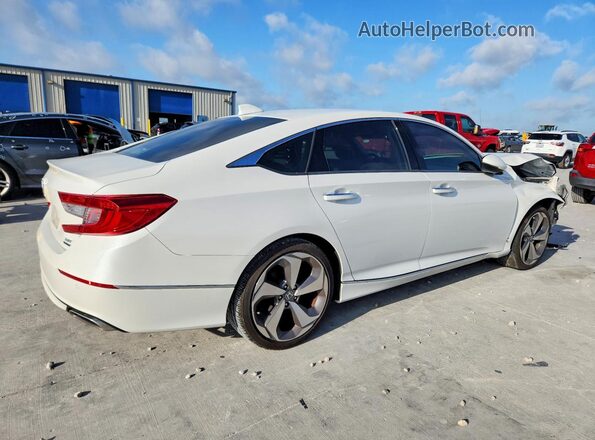 1HGCV2F95LA020695 2020 HONDA ACCORD White Задня права чверть