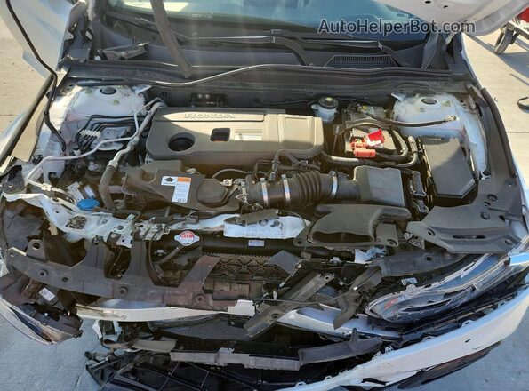 1HGCV2F95LA020695 2020 HONDA ACCORD White Вид задньої частини салону