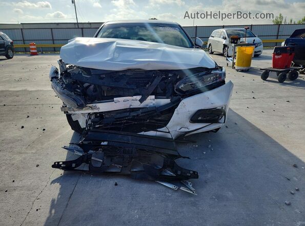 1HGCV2F95LA020695 2020 HONDA ACCORD White Вид спереду