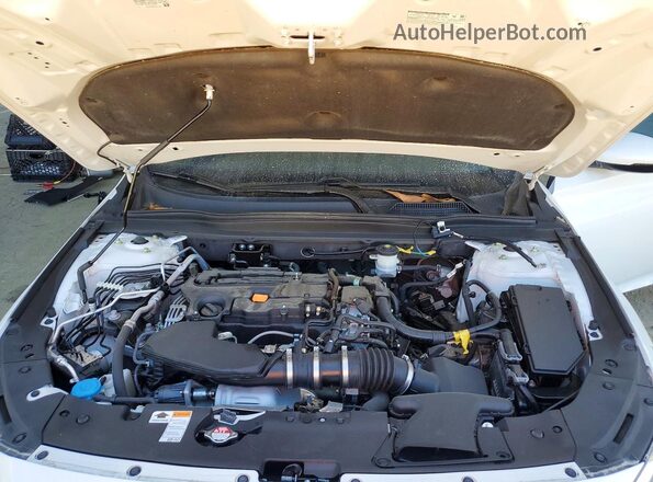 1HGCV2F95LA030188 2020 HONDA ACCORD White Вид задньої частини салону