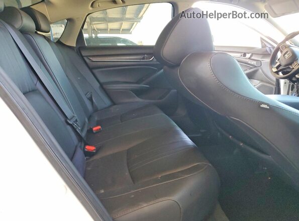 1HGCV2F95LA030188 2020 HONDA ACCORD White Вид задніх сидінь
