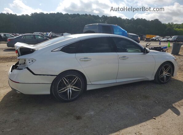 1HGCV2F95MA026868 2021 HONDA ACCORD White უკანა მარჯვენა