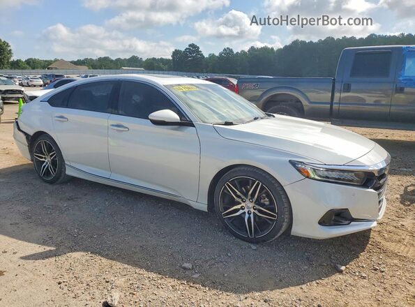 1HGCV2F95MA026868 2021 HONDA ACCORD White წინა მარჯვენა