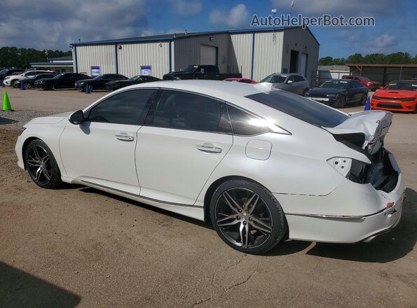 1HGCV2F95MA026868 2021 HONDA ACCORD White უკანა მარცხენა