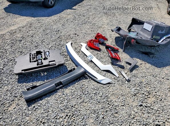1HGCV2F96KA034538 2019 HONDA ACCORD Белый Вид подкапотного пространства