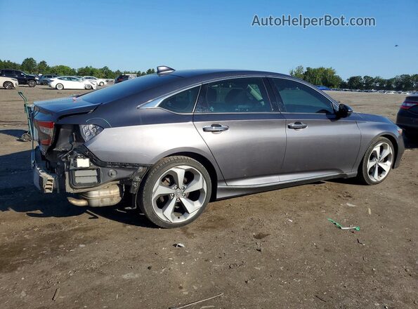 1HGCV2F96LA000892 2020 HONDA ACCORD Gray უკანა მარჯვენა