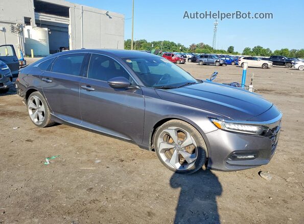 1HGCV2F96LA000892 2020 HONDA ACCORD Gray წინა მარჯვენა