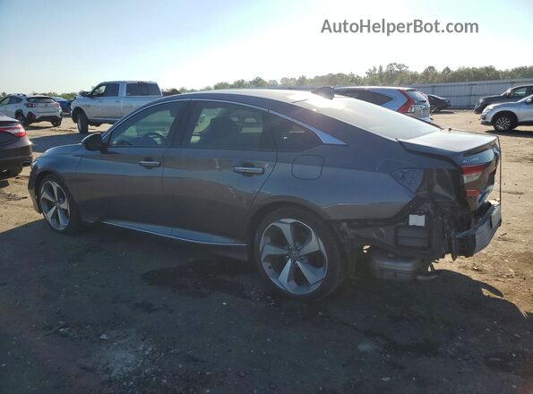 1HGCV2F96LA000892 2020 HONDA ACCORD Gray უკანა მარცხენა