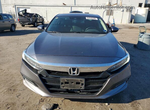 1HGCV2F96LA000892 2020 HONDA ACCORD Gray წინა ხედი