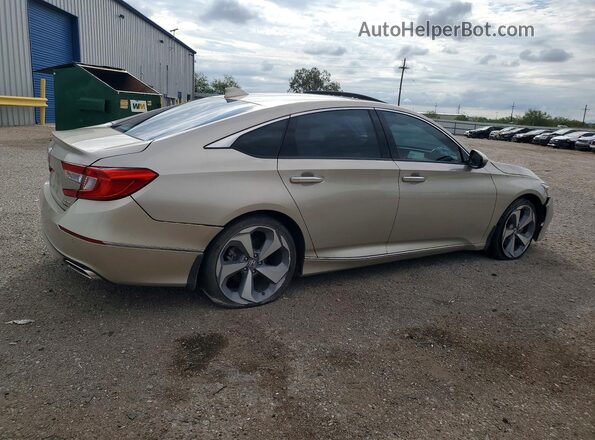 1HGCV2F96LA020706 2020 HONDA ACCORD Gold Задня права чверть