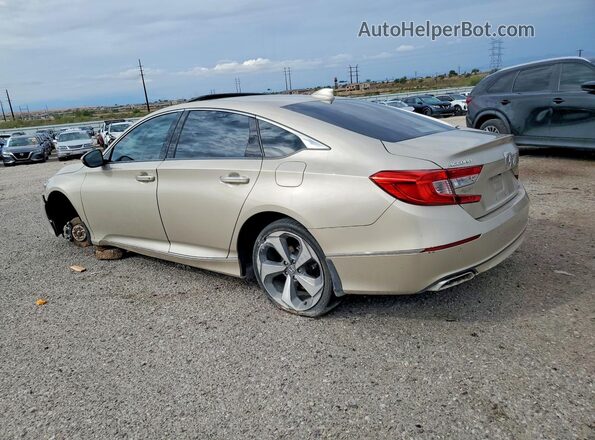 1HGCV2F96LA020706 2020 HONDA ACCORD Gold Задня ліва чверть