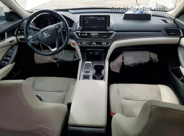 1HGCV2F96LA020706 2020 HONDA ACCORD Gold Вид панелі приладів
