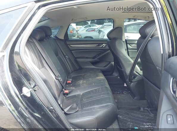 1HGCV2F96MA004782 2021 HONDA ACCORD Black Vista de la etiqueta del VIN