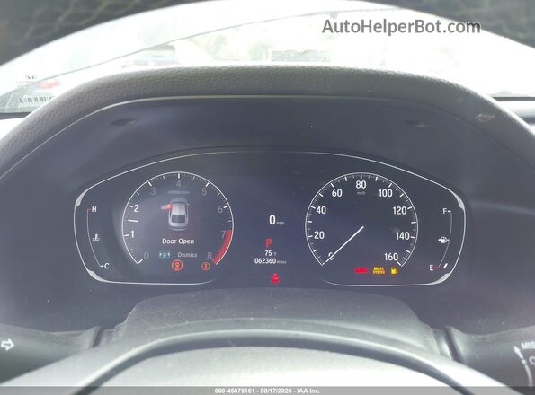 1HGCV2F96MA004782 2021 HONDA ACCORD Black Vista de los asientos traseros