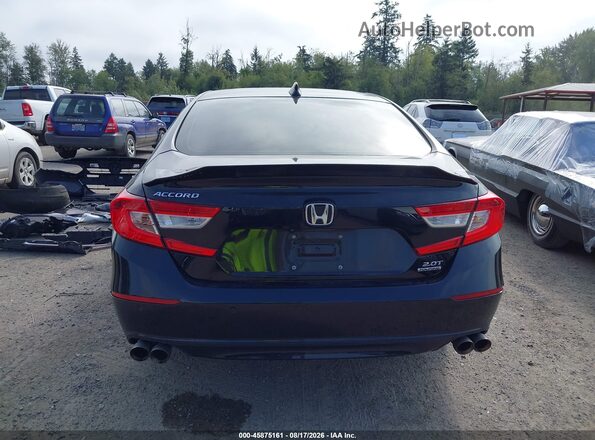 1HGCV2F96MA004782 2021 HONDA ACCORD Black 