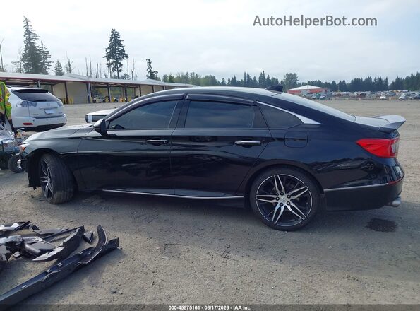 1HGCV2F96MA004782 2021 HONDA ACCORD Black 