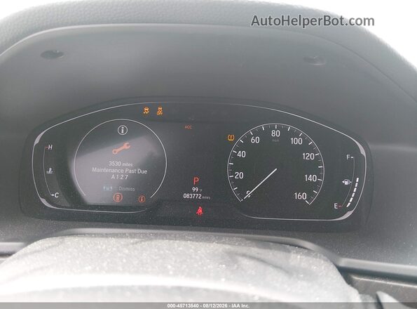 1HGCV2F97JA005225 2018 HONDA ACCORD White Вид задніх сидінь
