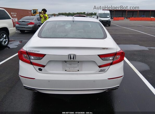 1HGCV2F97JA005225 2018 HONDA ACCORD White 