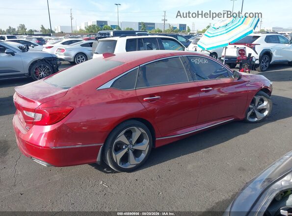 1HGCV2F97JA020730 2018 HONDA ACCORD Red Widok wnętrza 360 stopni