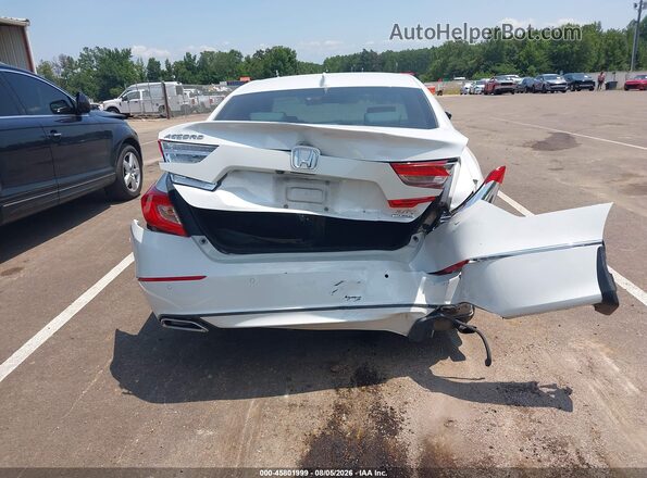 1HGCV2F97JA026804 2018 HONDA ACCORD White Vista frontal