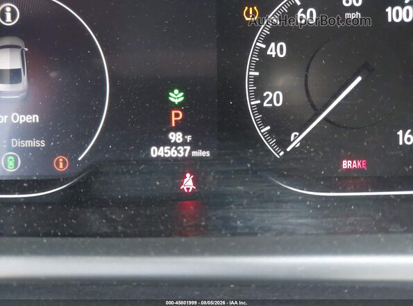 1HGCV2F97JA026804 2018 HONDA ACCORD White Vista de los asientos traseros