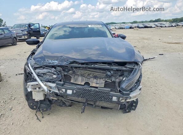 1HGCV2F97JA042114 2018 HONDA ACCORD Черный Вид спереди
