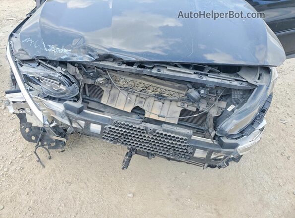 1HGCV2F97JA042114 2018 HONDA ACCORD Черный Вид задней части салона