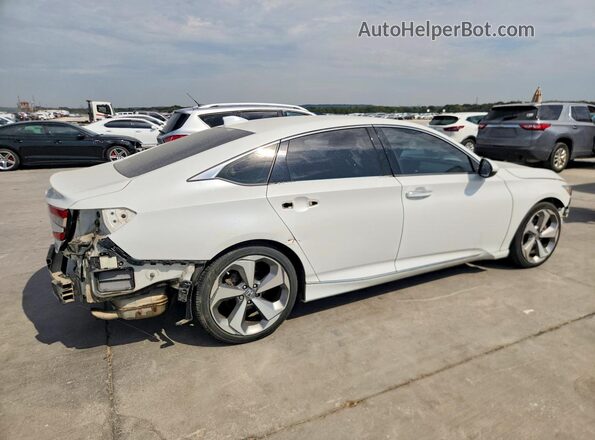 1HGCV2F97KA000494 2019 HONDA ACCORD White Задня права чверть