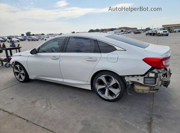 1HGCV2F97KA000494 2019 HONDA ACCORD White Задня ліва чверть