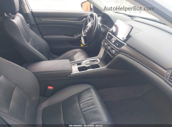 1HGCV2F97MA000031 2021 HONDA ACCORD White Vista interior delantera
