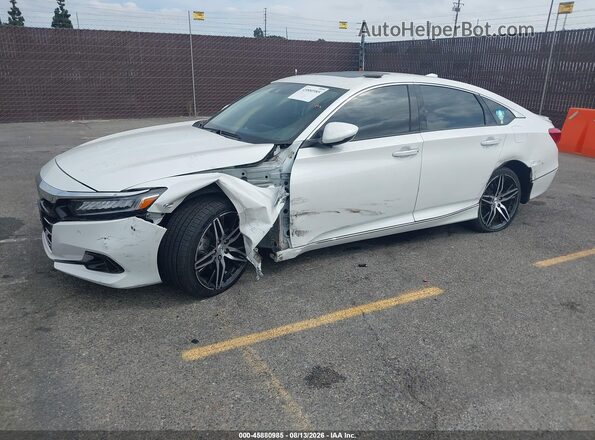 1HGCV2F97MA000031 2021 HONDA ACCORD White Vista frontal