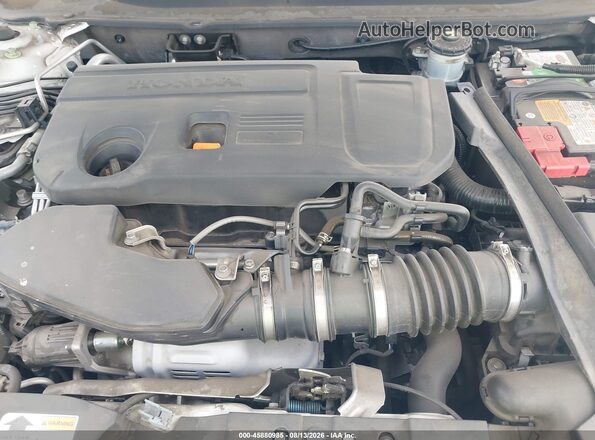 1HGCV2F97MA000031 2021 HONDA ACCORD White Vista trasera