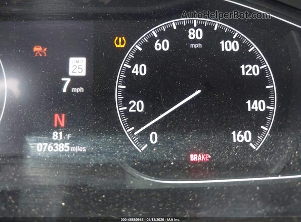 1HGCV2F97MA000031 2021 HONDA ACCORD White Vista de los asientos traseros
