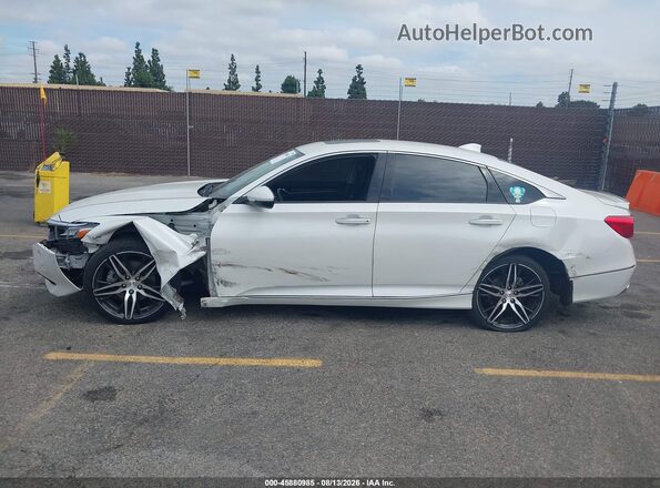 1HGCV2F97MA000031 2021 HONDA ACCORD White Vista interior de 360 grados