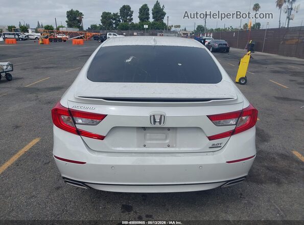 1HGCV2F97MA000031 2021 HONDA ACCORD White 