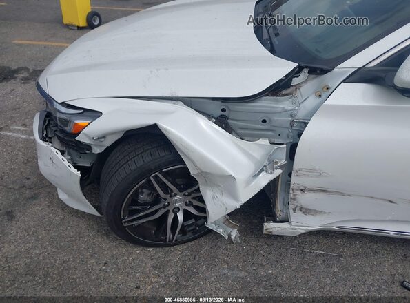 1HGCV2F97MA000031 2021 HONDA ACCORD White 