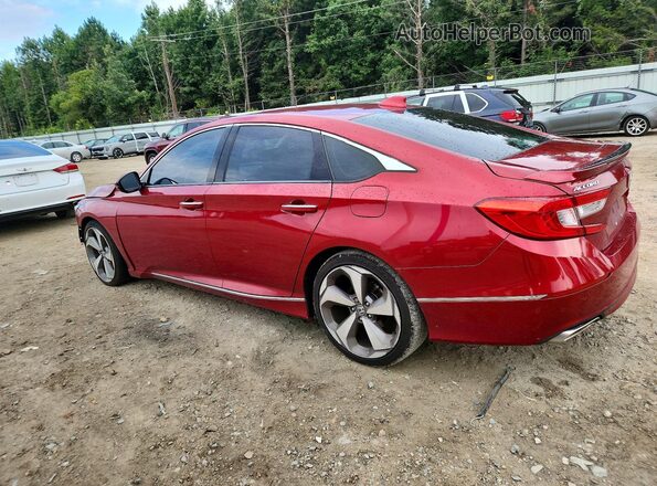 1HGCV2F98LA021131 2020 HONDA ACCORD Black უკანა მარცხენა