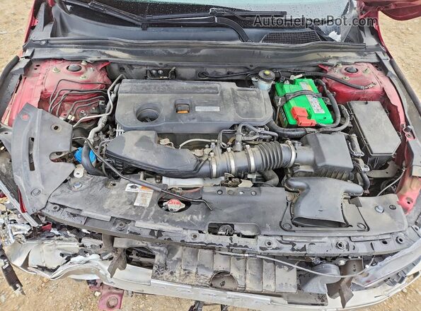 1HGCV2F98LA021131 2020 HONDA ACCORD Black უკანა სალონის ხედი