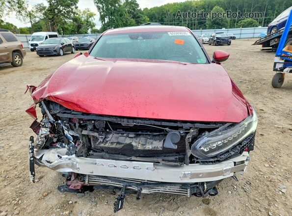 1HGCV2F98LA021131 2020 HONDA ACCORD Black წინა ხედი