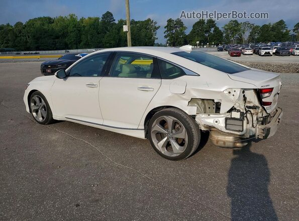 1HGCV2F99KA017636 2019 HONDA ACCORD White Задня ліва чверть