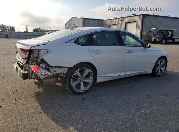 1HGCV2F99KA017636 2019 HONDA ACCORD White Задня права чверть