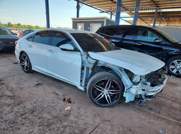1HGCV2F99MA010933 2021 HONDA ACCORD White Delantero derecho