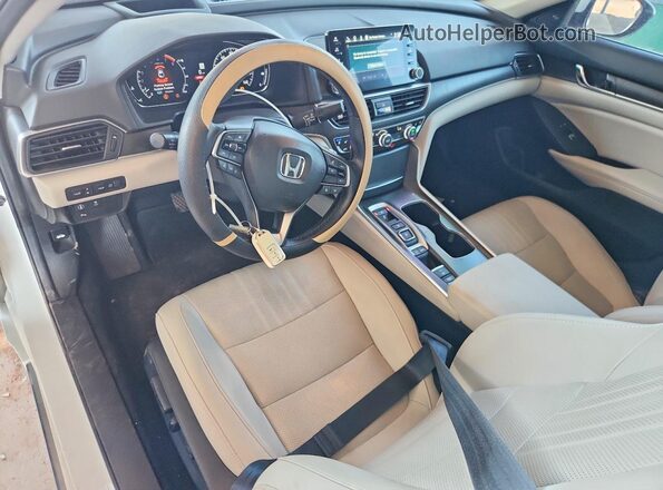 1HGCV2F99MA010933 2021 HONDA ACCORD White Vista del salpicadero